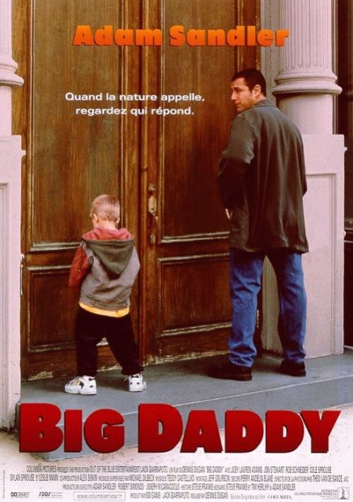 Acheter Big Daddy AFFICHE CINEMA ORIGINALE État correct - 14,99 € Big Daddy AFFICHE CINEMA ORIGINALE État correct - N/A reconditionné disponible sur Fnac