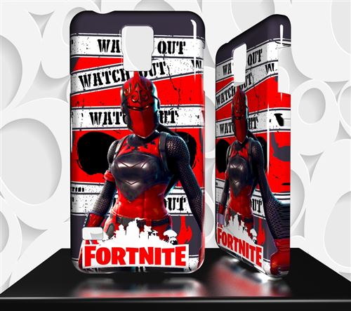 Coque Personnalisée Samsung Galaxy S5 COLLECTION JEUX VIDEOS FORTNITE BATTLE ROYALE 047