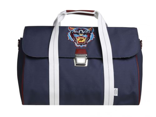 Jeune Premier - Sac Weekend Navy Tiger