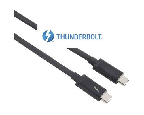 Câble Thunderbolt™3 USB-C, 20 Gbit/s, 5A, 100W, Ultra-HD 4K, 1,00 m