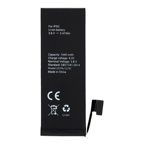 Batterie Iphone 5 1440 mAh Polymer