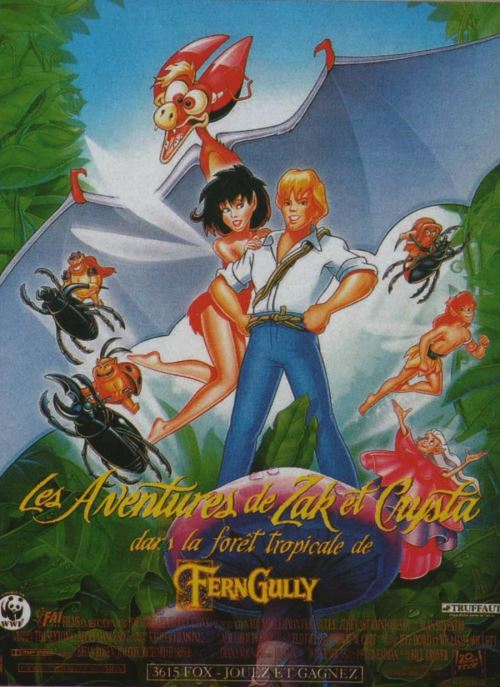 Les Aventures De Zak Et Crysta AFFICHE CINEMA ORIGINALE État correct - N/A reconditionné disponible sur Fnac
