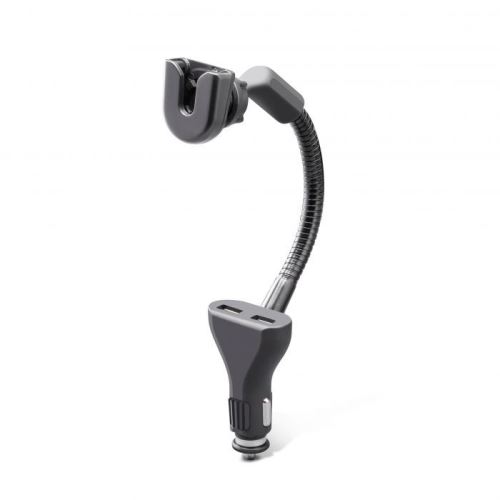 Support Pour Micro Cb Dual - Support With 12 V Power Unit