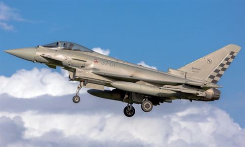 Ef-2000 Typhoon Monoplace Italeri 1/72