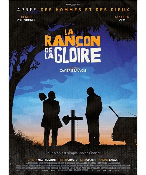 La Rançon de la gloire AFFICHE CINEMA ORIGINALE