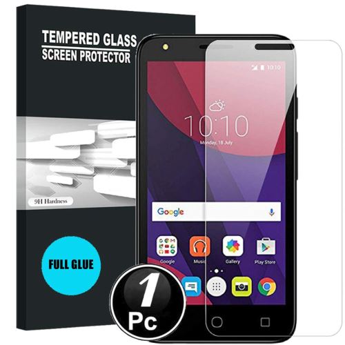 Google Pixel 3a XL Vitre protection d'ecran en verre trempé incassable lot de [X3] Glass