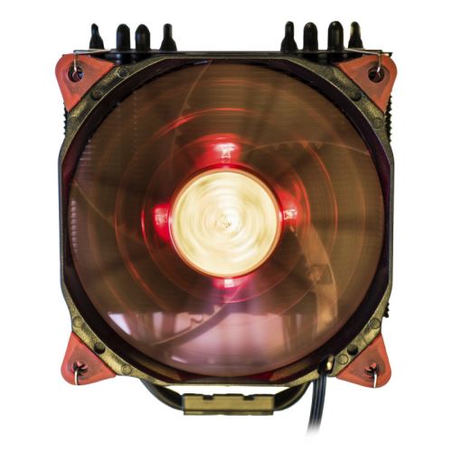 mars ventilateur pour processeur mars gaming mcpu3+ (noir) noir