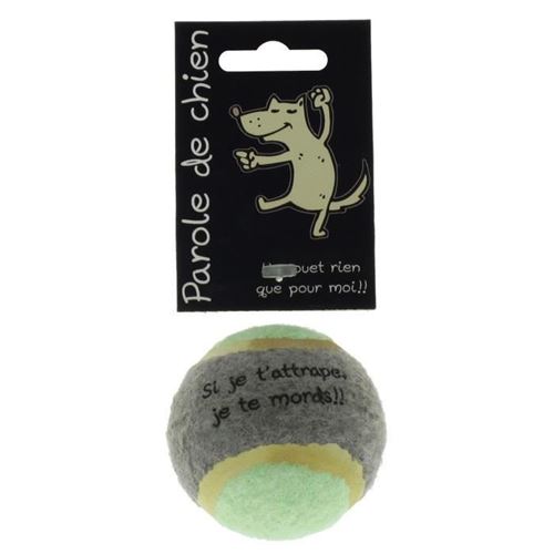 Meilleurs prix pour VITAKRAFT Jouet balle de tennis - Pour chien