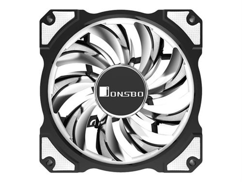 Ventilateur 120 x 120 x 25 Cooltek Jonsbo FR-101 blanche 1200RPM [fr101 W]