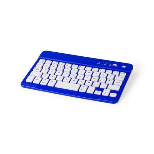 Clavier Bluetooth sans fil 144935 Bleu