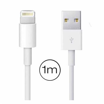 Câble Lightning USB chargeur 1M pour iPhone 5 - 1