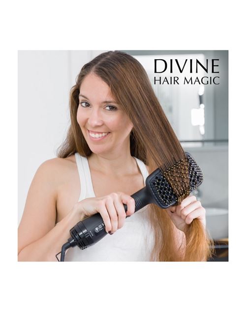 Brosse electrique seche-cheveux magic dryer + styler