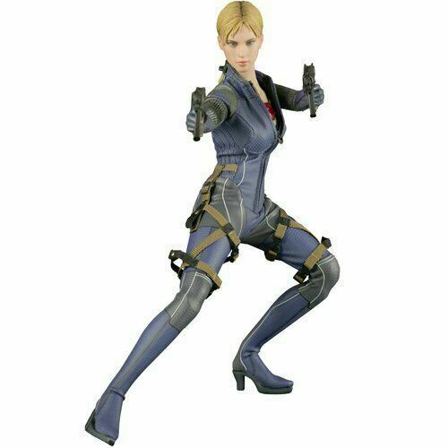 Figurine Hot Toys VGM13 - Resident Evil 5 - Biohazard 5 - Jill Valentine Battle Suit Version