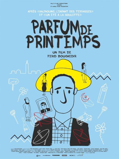 Parfum De Printemps AFFICHE CINEMA ORIGINALE