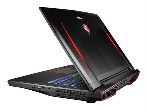 MSI GT73EVR 7RE 827FR Titan - Core i7 7700HQ - Windows 10 Home - 16 GB RAM - 256 GB SSD + 1 TB HDD - 17.3 1920 x 1080 (Full HD) - GF GTX 1070 - 802.11ac, Bluetooth
