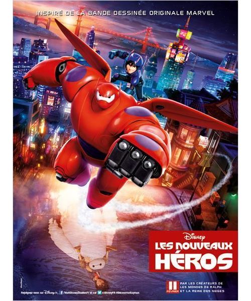Les nouveaux Héros AFFICHE CINEMA ORIGINALE