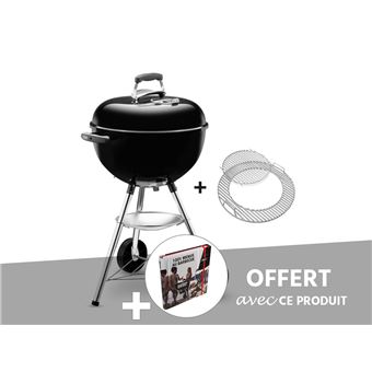 Barbecue à charbon Weber Bar B Kettle GBS 47 cm Noir Weber Barbecue à charbon Bar B Kettle GBS 47 cm Noir +