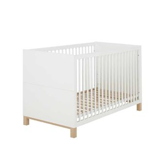 Lit Bebe Evolutif Blanc Bois Ciel Lit Pour Enfant Achat Prix Fnac
