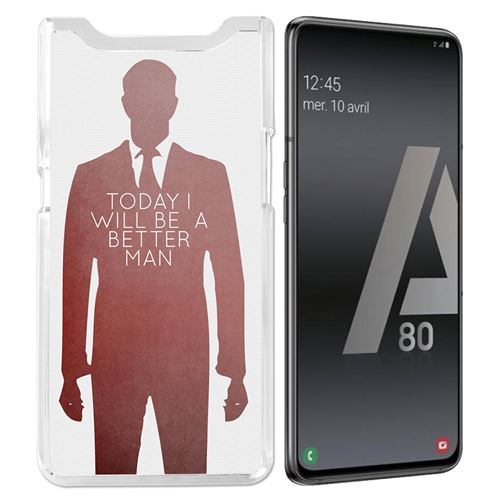 Coque pour Samsung Galaxy A80 / A90 -  Today Better Man