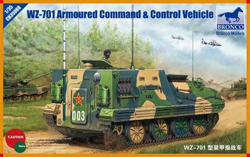 Wz-701 Accv - 1:35e - Bronco Models