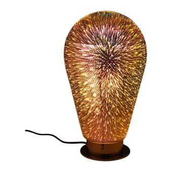 Lampe De Table Firework Bulb Kare Design Achat Prix Fnac