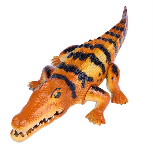 Kids Interactive Walking Crocodile Glowing And Music Children's EducAtional Toy