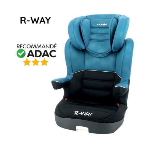 NANIA Rehausseur dossier R way luxe Groupe 2-3 - Bleu