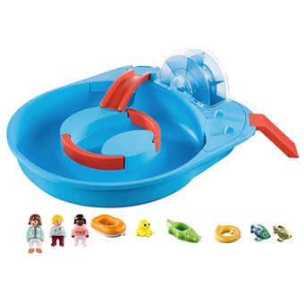 PLAYMOBIL 1.2.3 70267 Cours d'eau joyeux