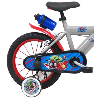 Vélo Enfant 14 Garçon AVENGERS MARVEL pour enfant de 90 à