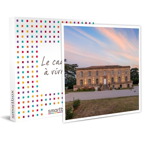 SMARTBOX - Coffret Cadeau 2 jours dans un château 4*avec activités autour du vin près de Toulouse-Séjour