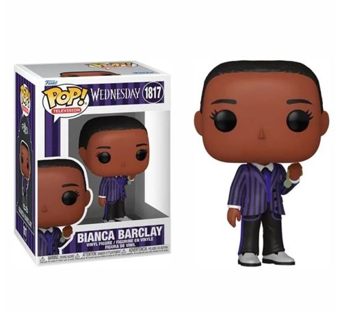 Non Communiqué Multicolore Figurine Funko Pop! | Mercredi | Bianca