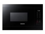 Samsung MS22T8254AB - Four micro-ondes monofonction - encastrable - 22 litres - 850 Watt - noir