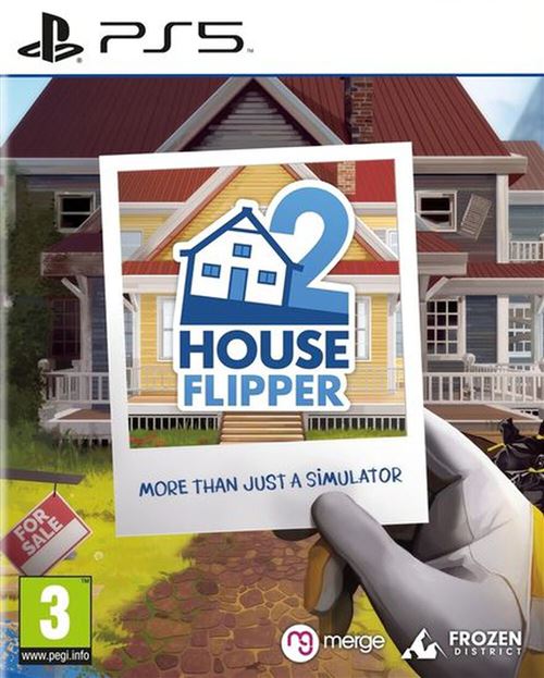 Merge Jeu Vidéo House Flipper 2 - Ps5 - Image 3