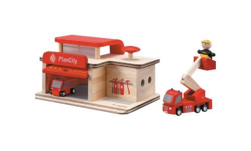 PlanToys - Caserne de pompiers