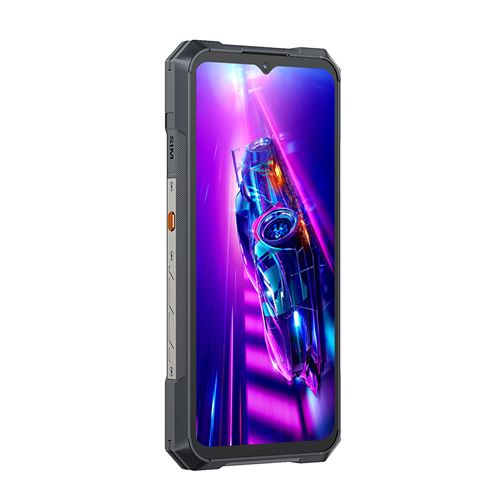 CUBOT KINGKONG X 5G Smartphone 32Go (16+16) RAM /512Go ROM, 6.583 FHD+ Caméra 100MP 10200mAh GPS Dual SIM - NOIR