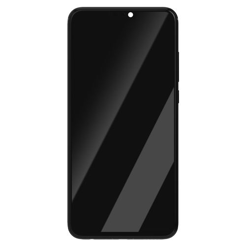 Écran LCD Complet pour Honor 8X Vitre Tactile et Châssis Relife Noir