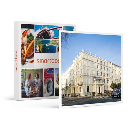 Coffret Cadeau SMARTBOX - Séjour de 3 jours en studio 4* près de Hyde Park à Londres- Séjour