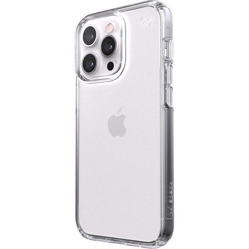 speck presidio perfect case for iphone 13 pro clear