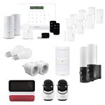 Kit alarme sans fil connectée HomeSecure pour votre maison T4/T5