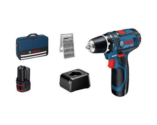 Non Communiqué Bosch Professional -Perceuse Sans Fil 12 V + 2 Batteries