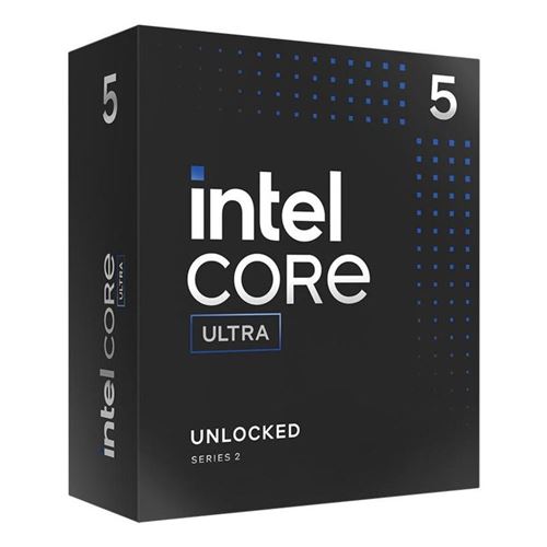Processeur Intel Core Ultra 5 245KF 14 cœurs 4,2 / 5,2 GHz