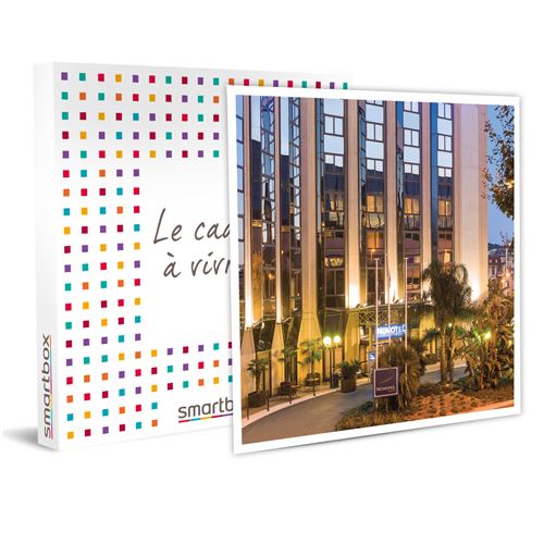 SMARTBOX - Coffret Cadeau Séjour en famille : 2 jours en hôtel 4* à Nice-Séjour