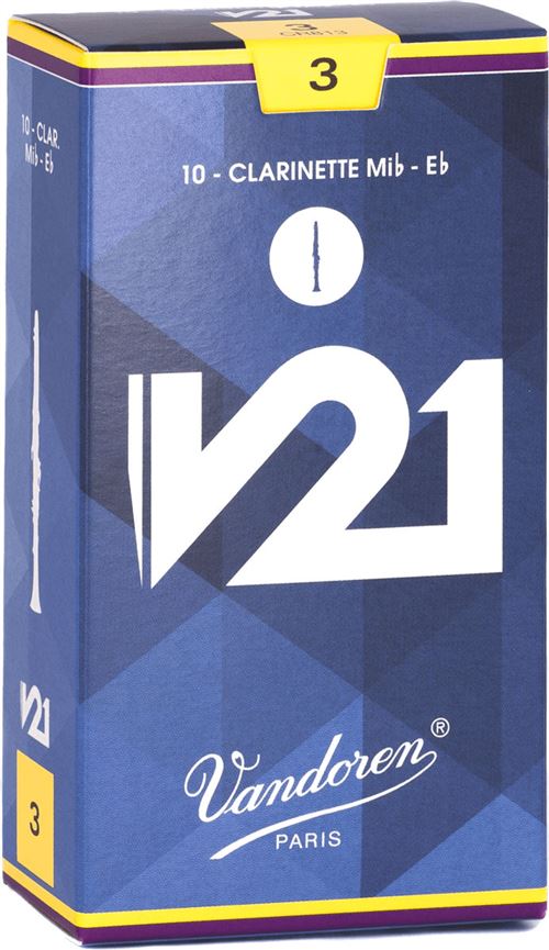 Vandoren - Anches pour clarinette Mib - Force 3 - V21 - Image 2