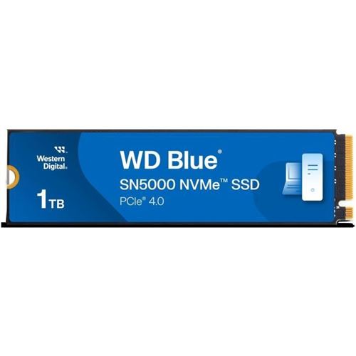 Western Digital - Sn5000 - Disque Ssd Interne - 1 To - Wds100T4B0E