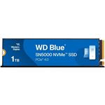 WD Blue SN5000 WDS100T4B0E - SSD - 1 To - interne - M.2 2280 - PCIe 4.0 x4 (NVMe)
