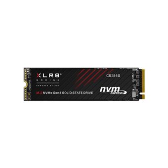 SSD Interne PNY XLR8 Gaming CS3140 8000Go M.2 2280 TLC 3D 7500Mo/s Noir - 1