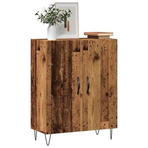 vidaXL - Buffet - 69,5x34x90 cm - Vieux Bois - Image 3