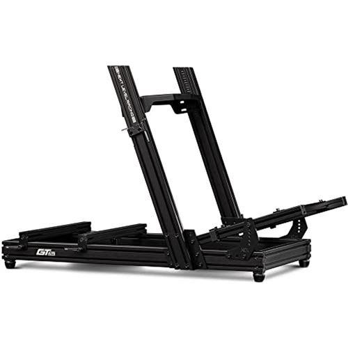 Next Level Racing Rennsimulations-Cockpit GTElite Lite Racing Simulation Wheel Plate Edition Black