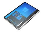 HP EliteBook x360 830 G8 Notebook - Conception inclinable - Intel Core i5 - 1135G7 / jusqu'à 4.2 GHz - Win 10 Pro 64 bits - Carte graphique Intel Iris Xe - 16 Go RAM - 512 Go SSD NVMe, HP Value - 13.3" IPS écran tactile HP SureView 1920 x 1080 (Full HD)