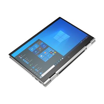 HP EliteBook x360 830 G8 Notebook - Conception inclinable - Intel Core i5 - 1135G7 / jusqu'à 4.2 GHz - Win 10 Pro 64 bits - Carte graphique Intel Iris Xe - 16 Go RAM - 512 Go SSD NVMe, HP Value - 13.3" IPS écran tactile HP SureView 1920 x 1080 (Full HD)